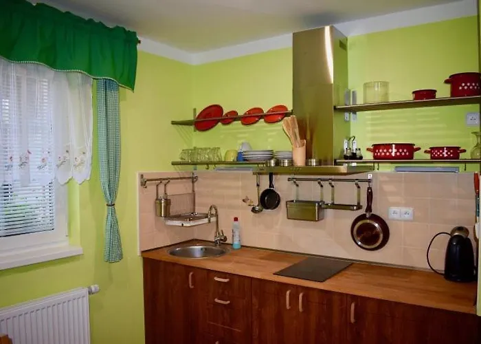 Pod Sjezdovkou Casa de hóspedes